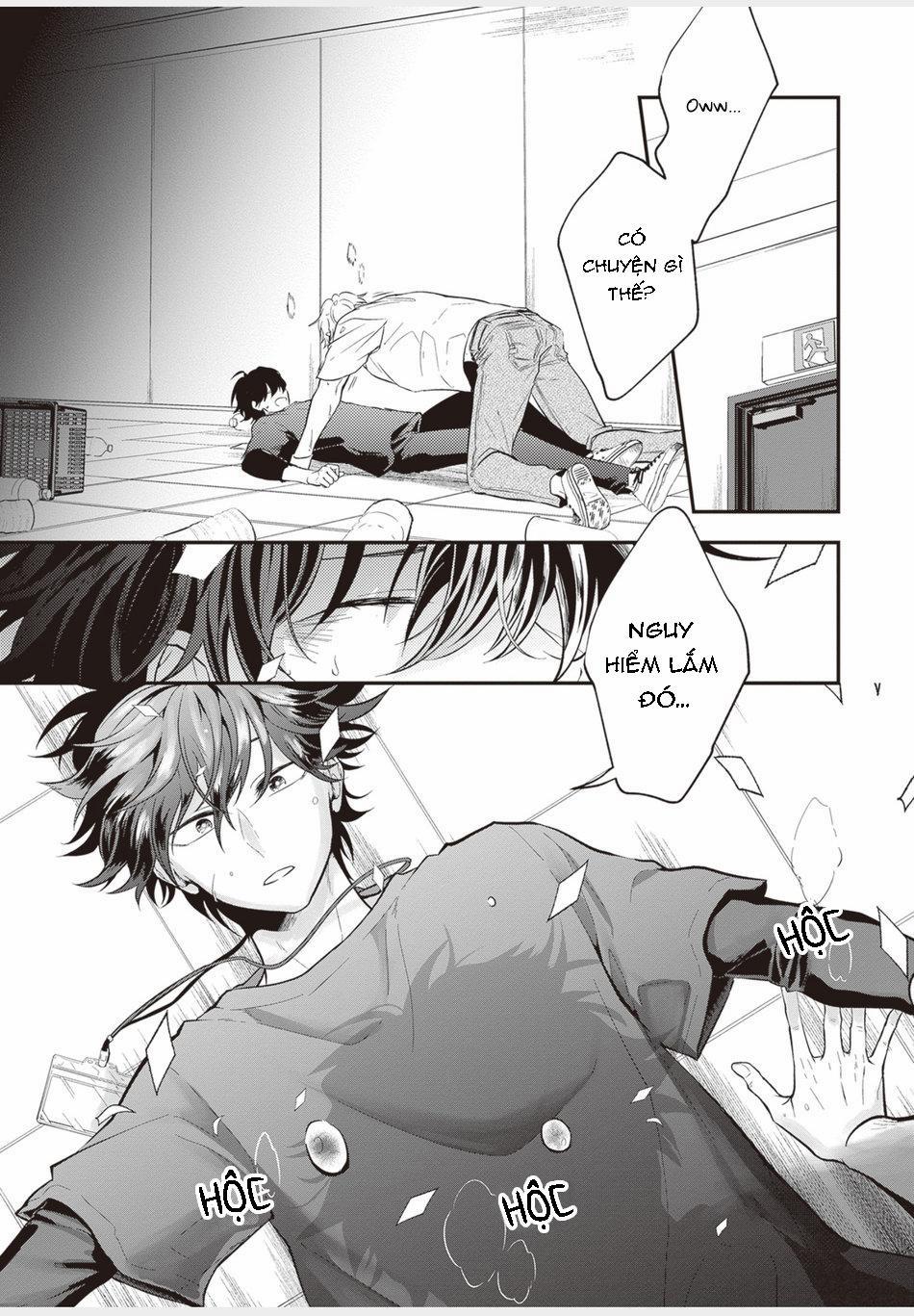 Xao xuyến bờ môi bởi một nụ hôn 6 END trang 18