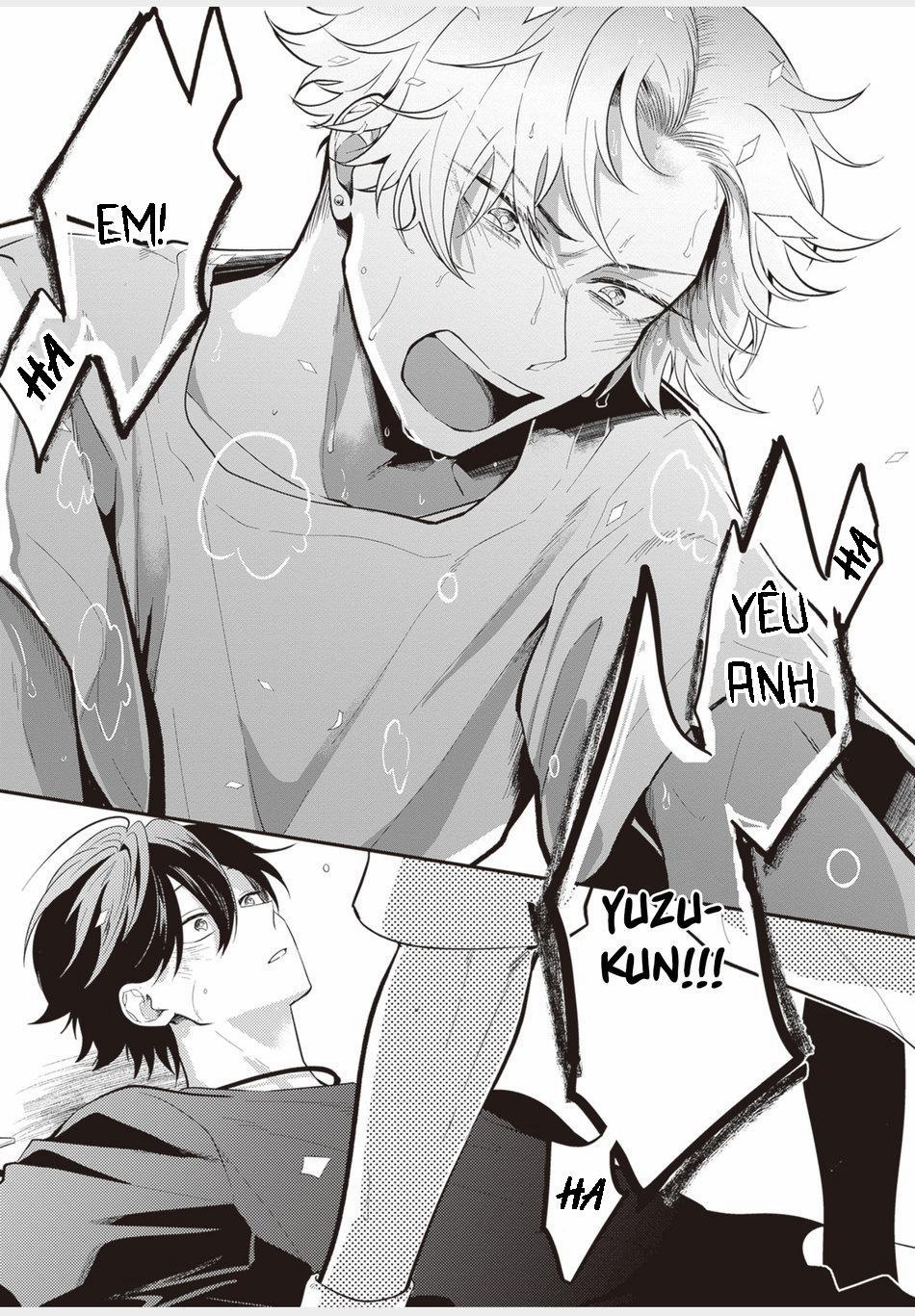 Xao xuyến bờ môi bởi một nụ hôn 6 END trang 19