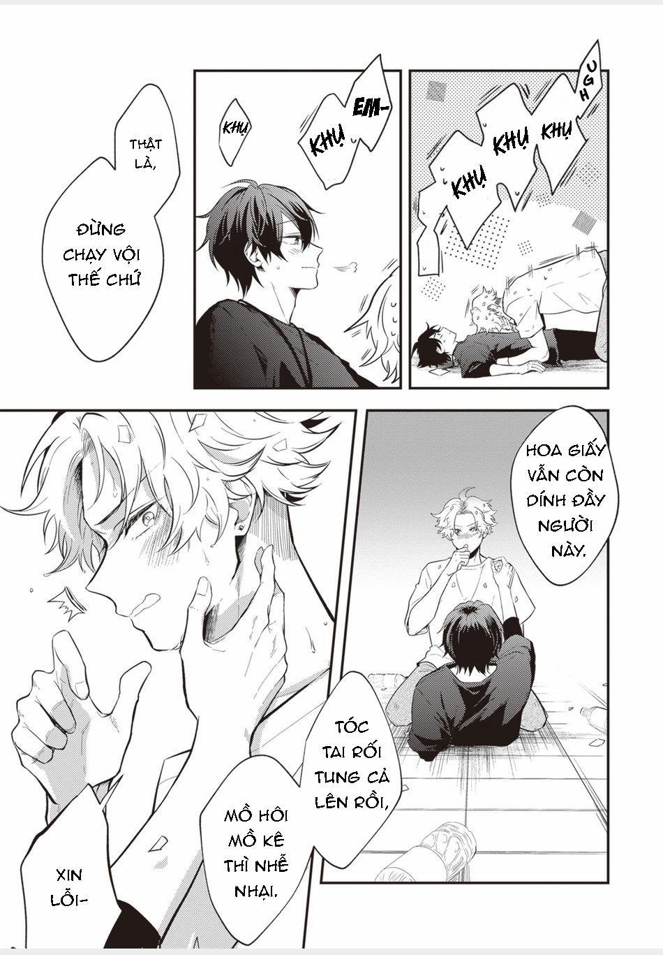 Xao xuyến bờ môi bởi một nụ hôn 6 END trang 20