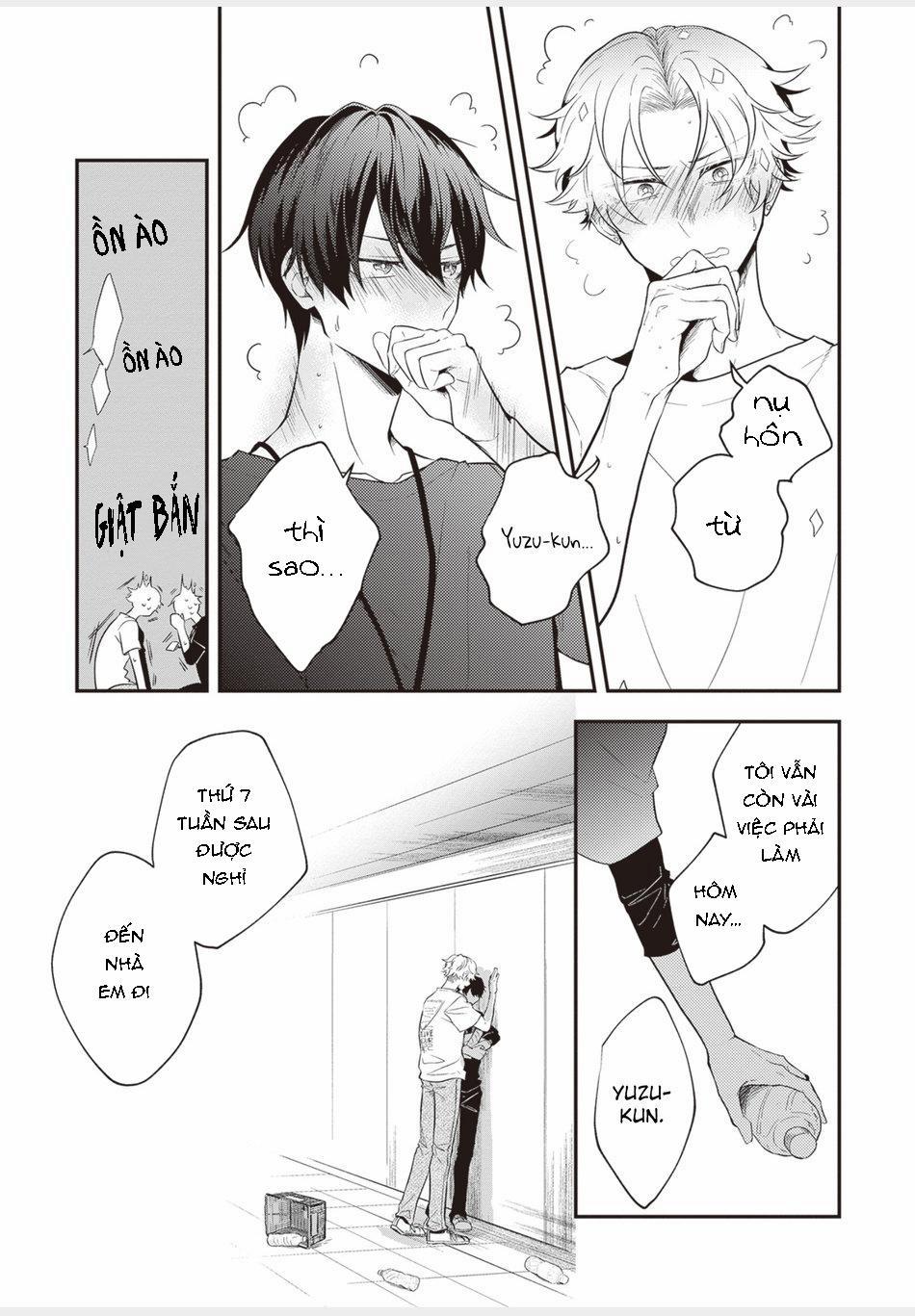 Xao xuyến bờ môi bởi một nụ hôn 6 END trang 22