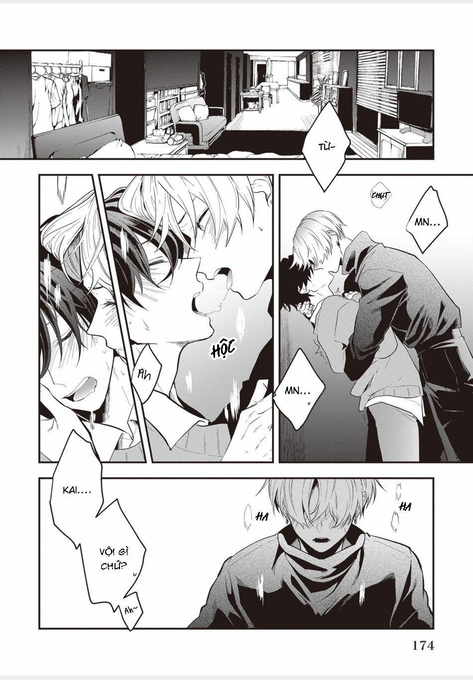 Xao xuyến bờ môi bởi một nụ hôn 6 END trang 23