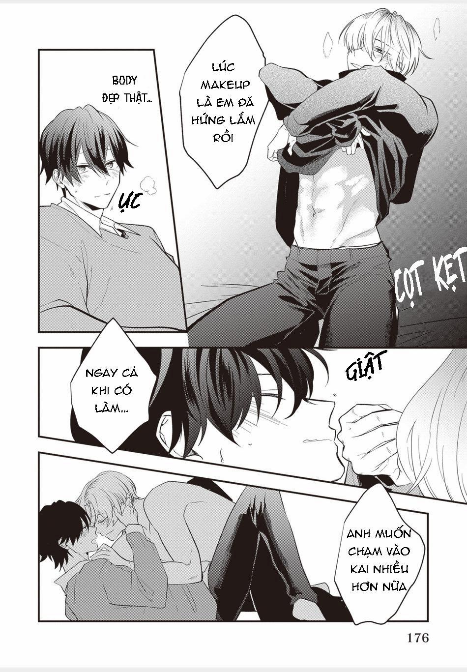 Xao xuyến bờ môi bởi một nụ hôn 6 END trang 25