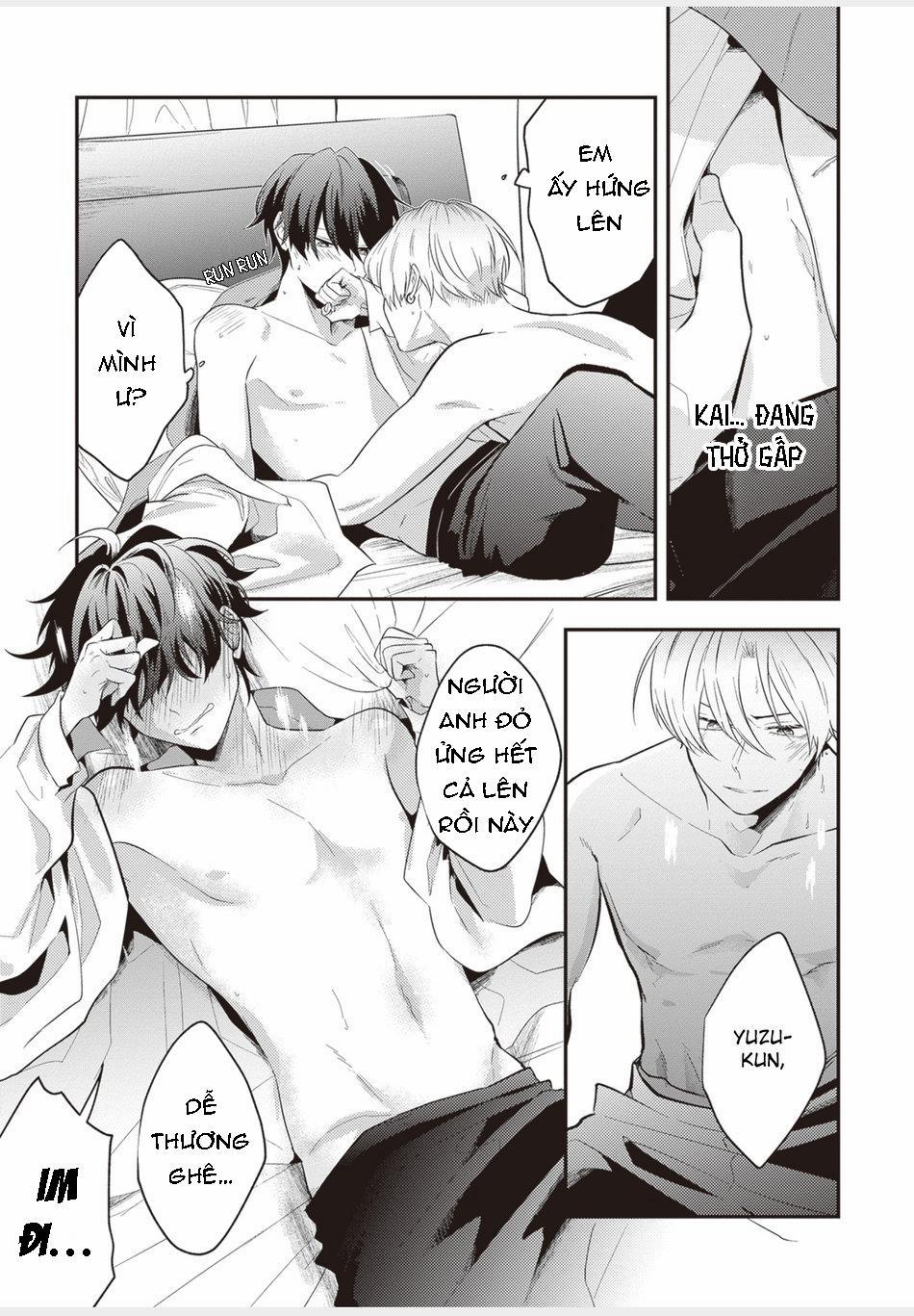 Xao xuyến bờ môi bởi một nụ hôn 6 END trang 26
