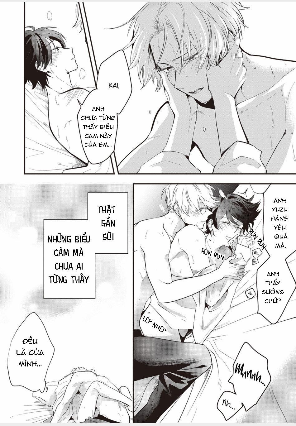 Xao xuyến bờ môi bởi một nụ hôn 6 END trang 29