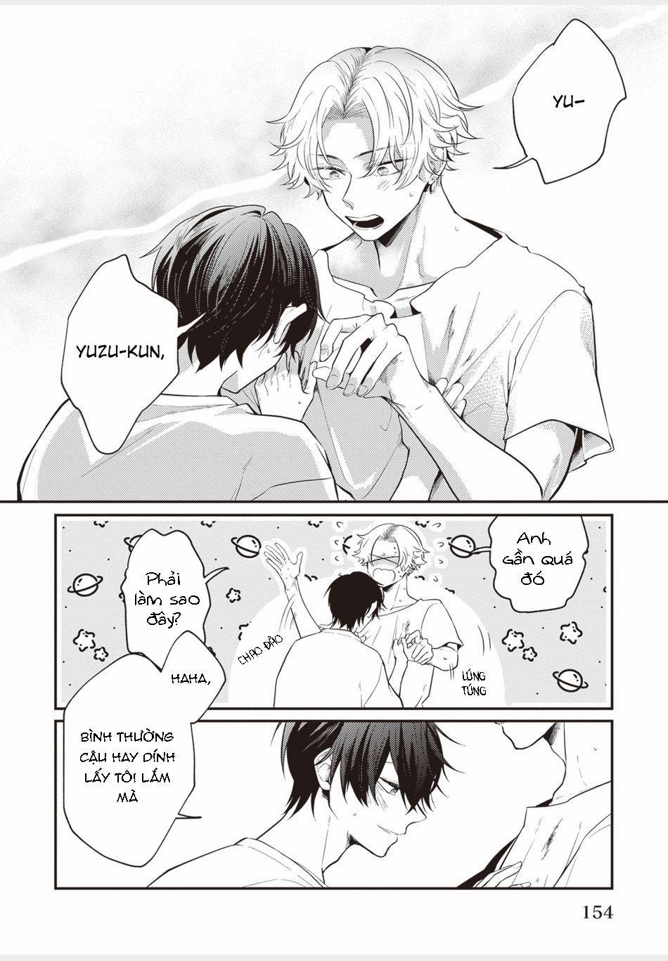 Xao xuyến bờ môi bởi một nụ hôn 6 END trang 3