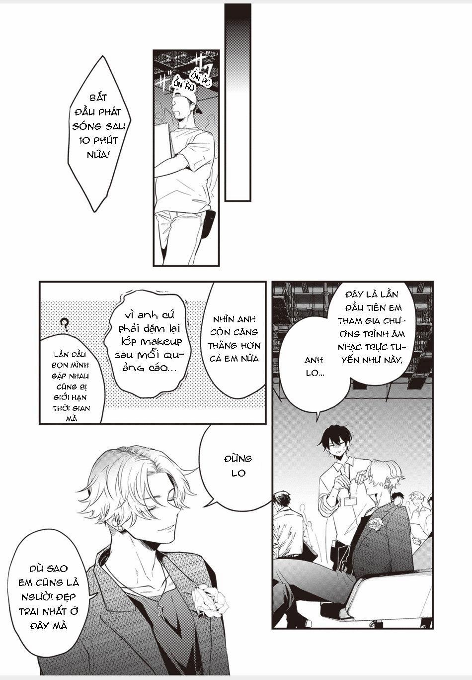 Xao xuyến bờ môi bởi một nụ hôn 6 END trang 30