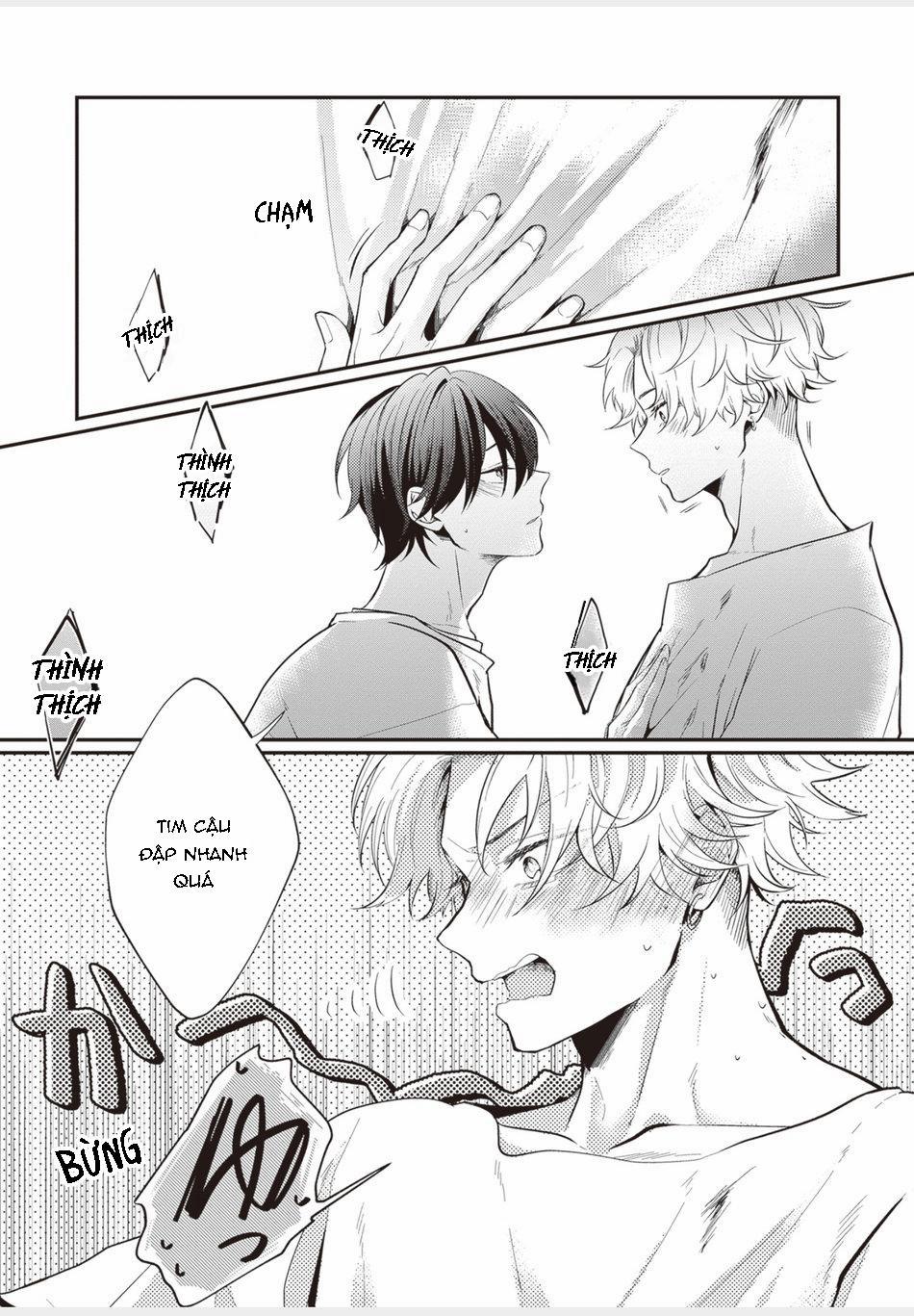 Xao xuyến bờ môi bởi một nụ hôn 6 END trang 4