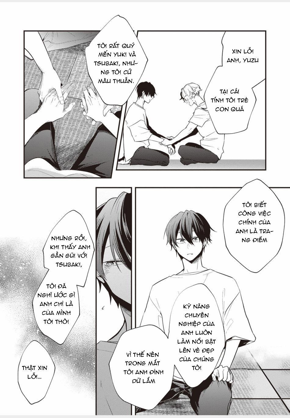 Xao xuyến bờ môi bởi một nụ hôn 6 END trang 5