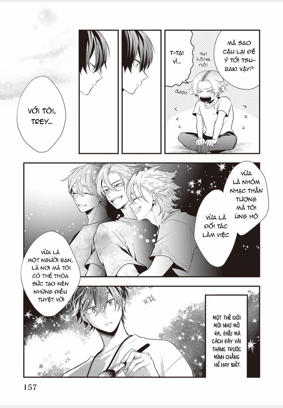 Xao xuyến bờ môi bởi một nụ hôn 6 END trang 6