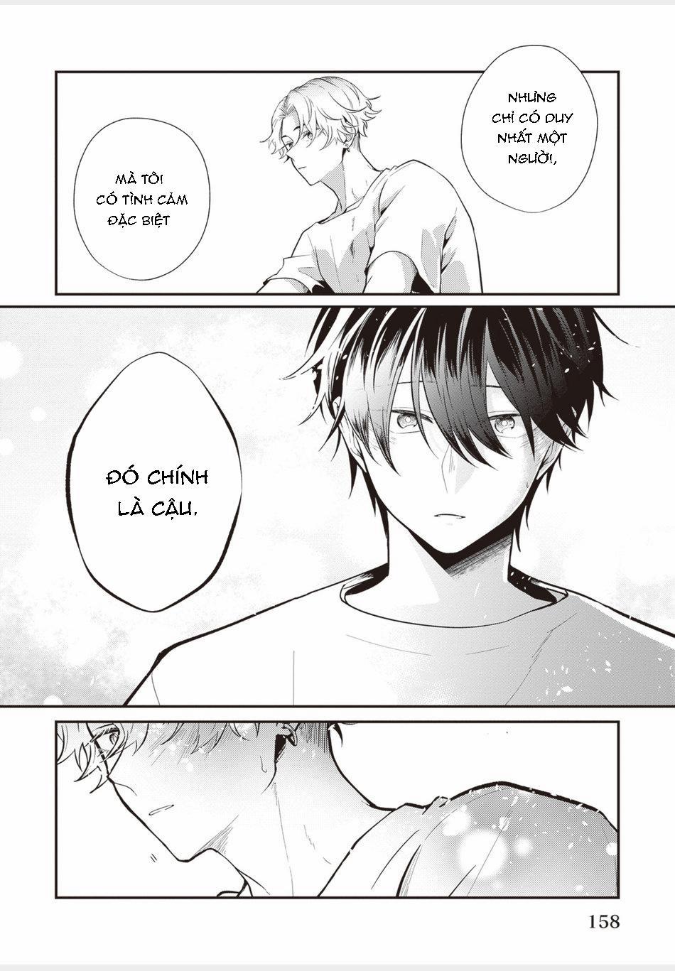 Xao xuyến bờ môi bởi một nụ hôn 6 END trang 7