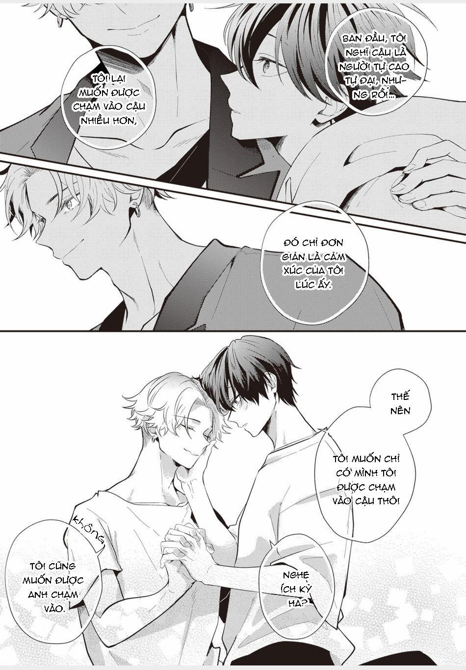 Xao xuyến bờ môi bởi một nụ hôn 6 END trang 8