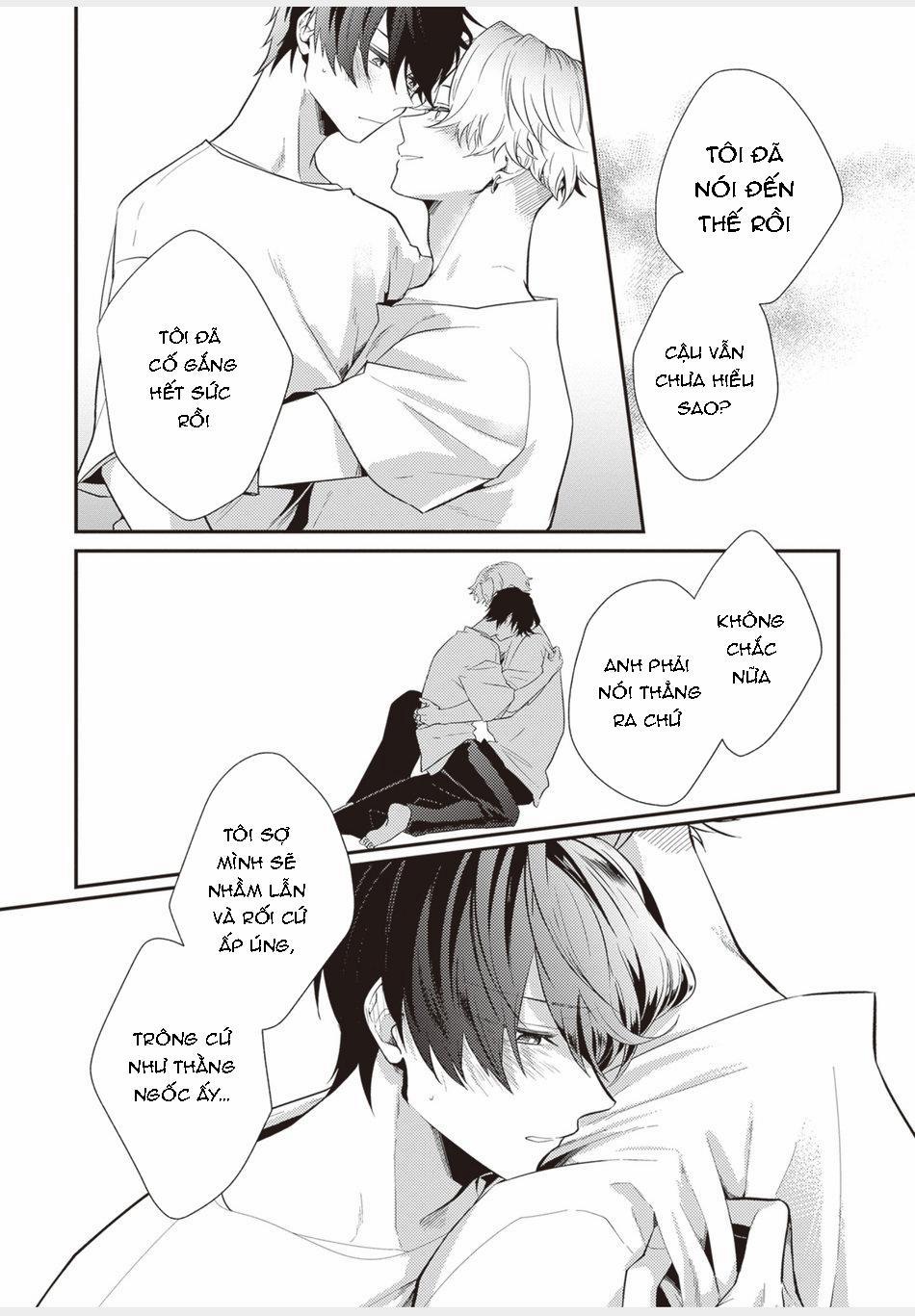 Xao xuyến bờ môi bởi một nụ hôn 6 END trang 9