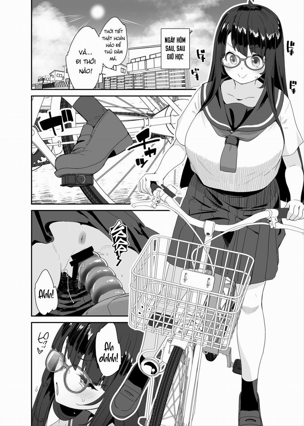 Xe đạp! Đạp lồn vào xe! 1 trang 10