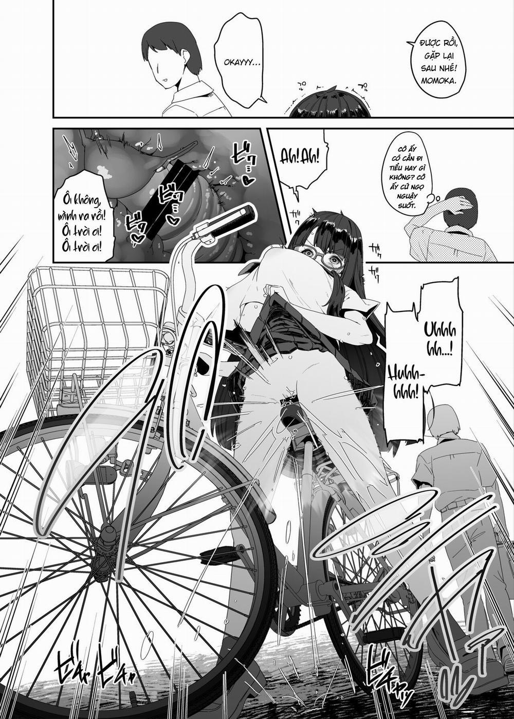 Xe đạp! Đạp lồn vào xe! 1 trang 18