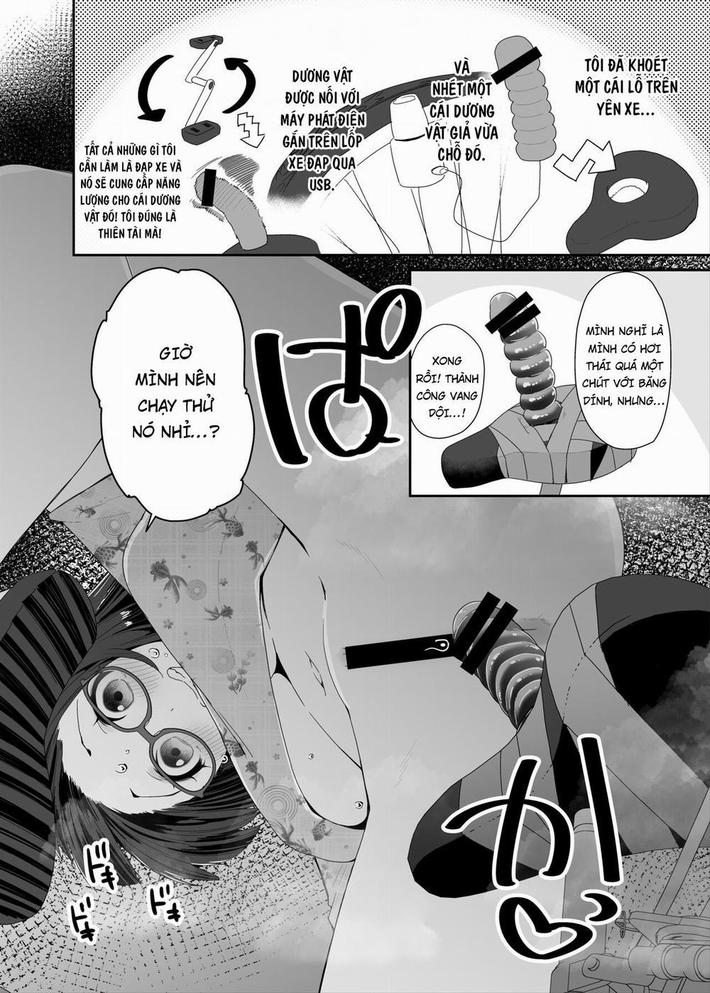 Xe đạp! Đạp lồn vào xe! 1 trang 6