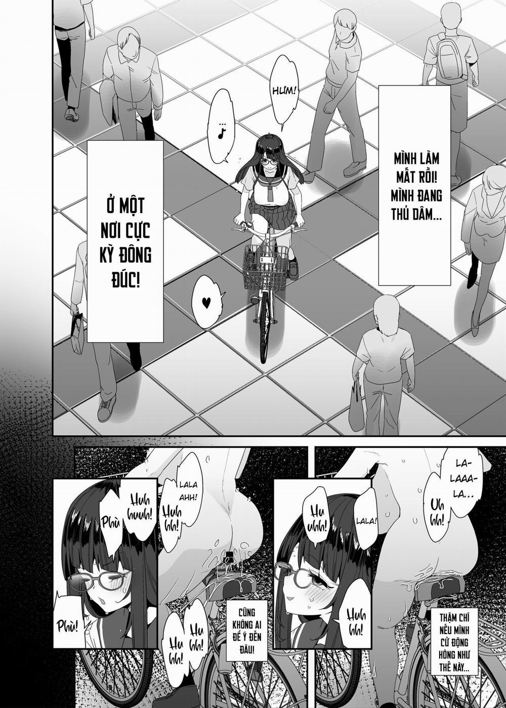 Xe đạp! Đạp lồn vào xe! 2 trang 12