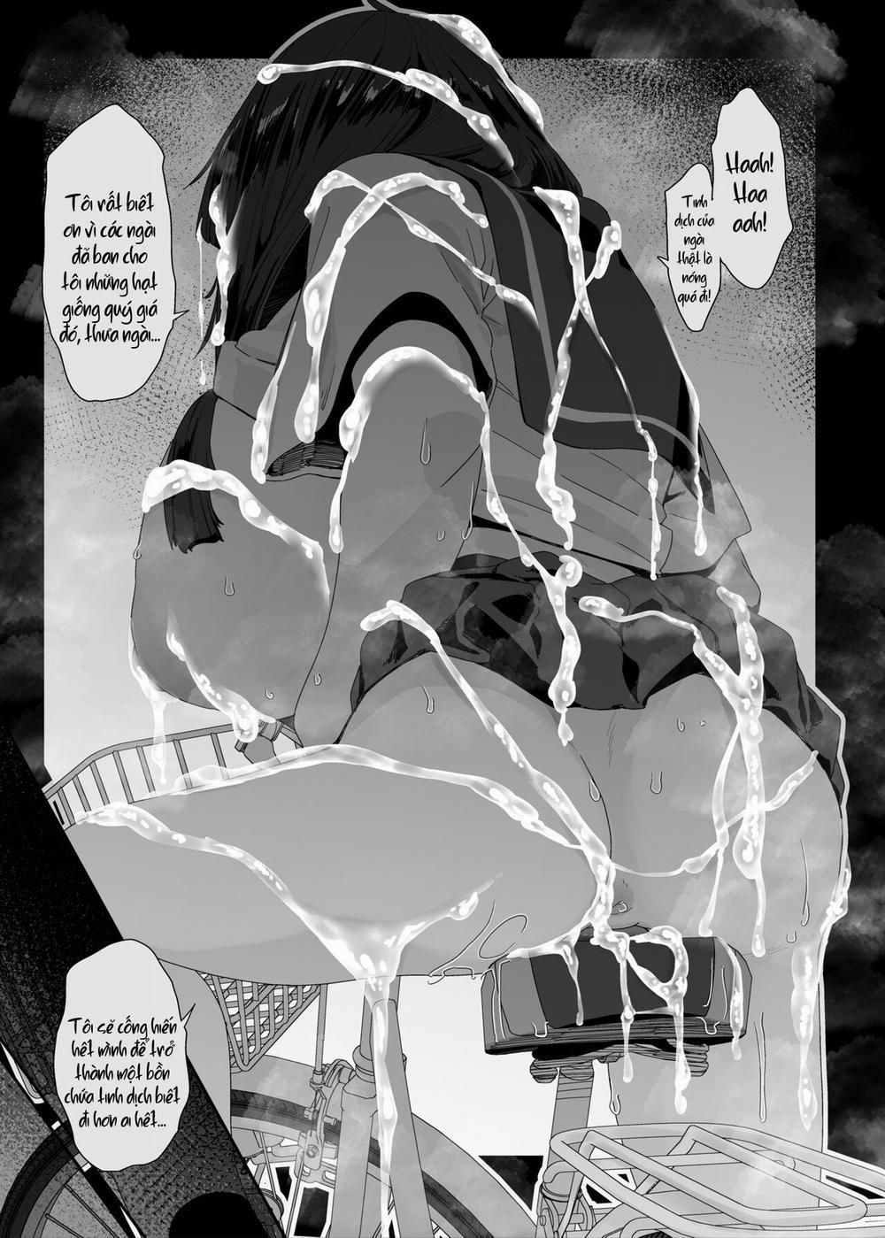 Xe đạp! Đạp lồn vào xe! 2 trang 14