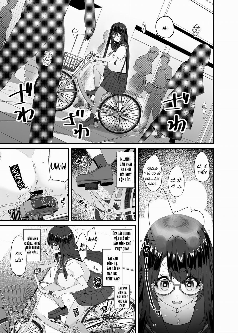 Xe đạp! Đạp lồn vào xe! 2 trang 17