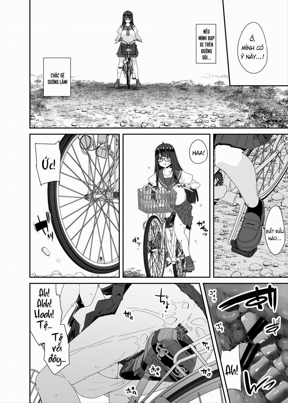 Xe đạp! Đạp lồn vào xe! 2 trang 4