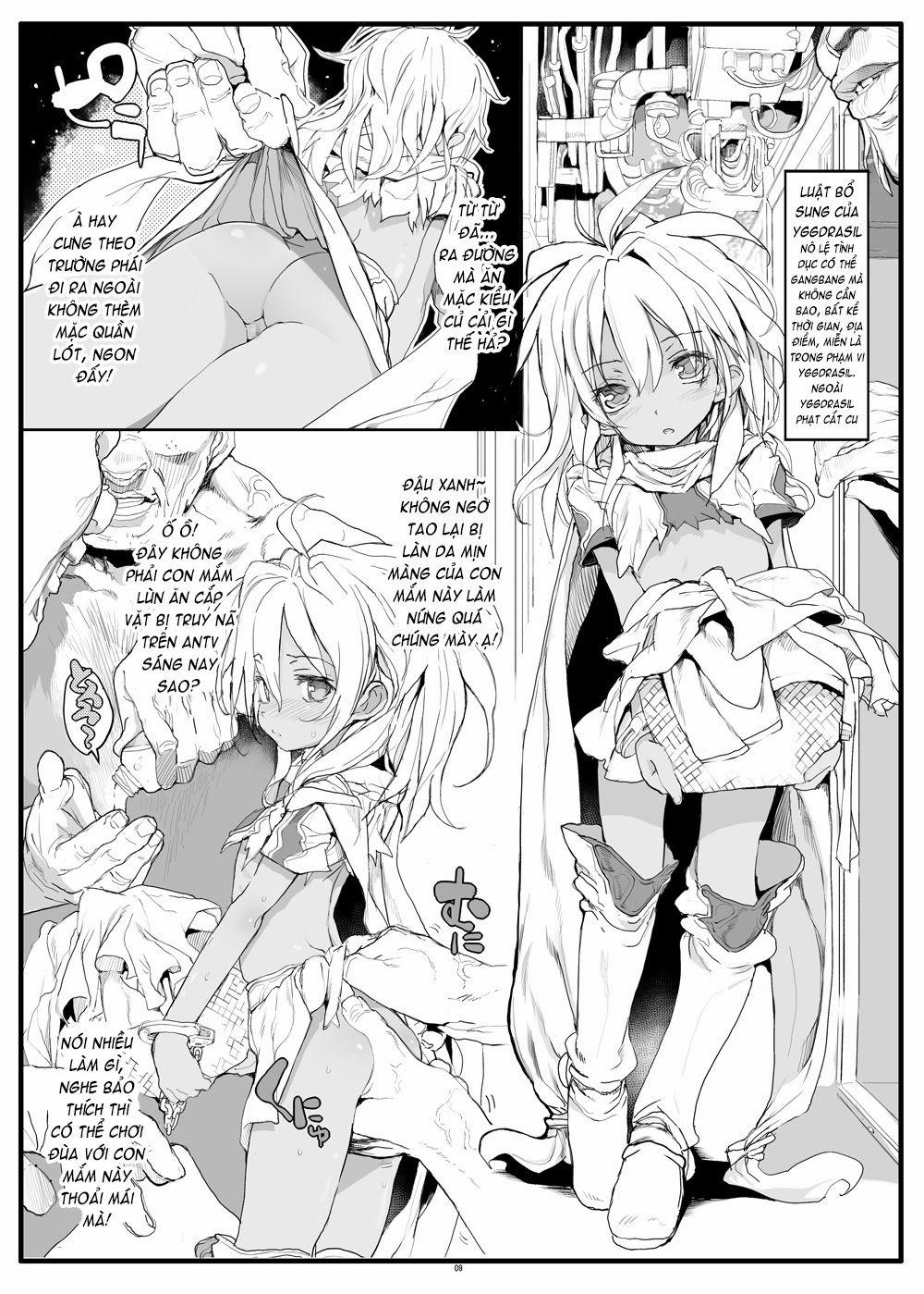 Xenogears no Eroi Rakugaki bon 4 trang 11