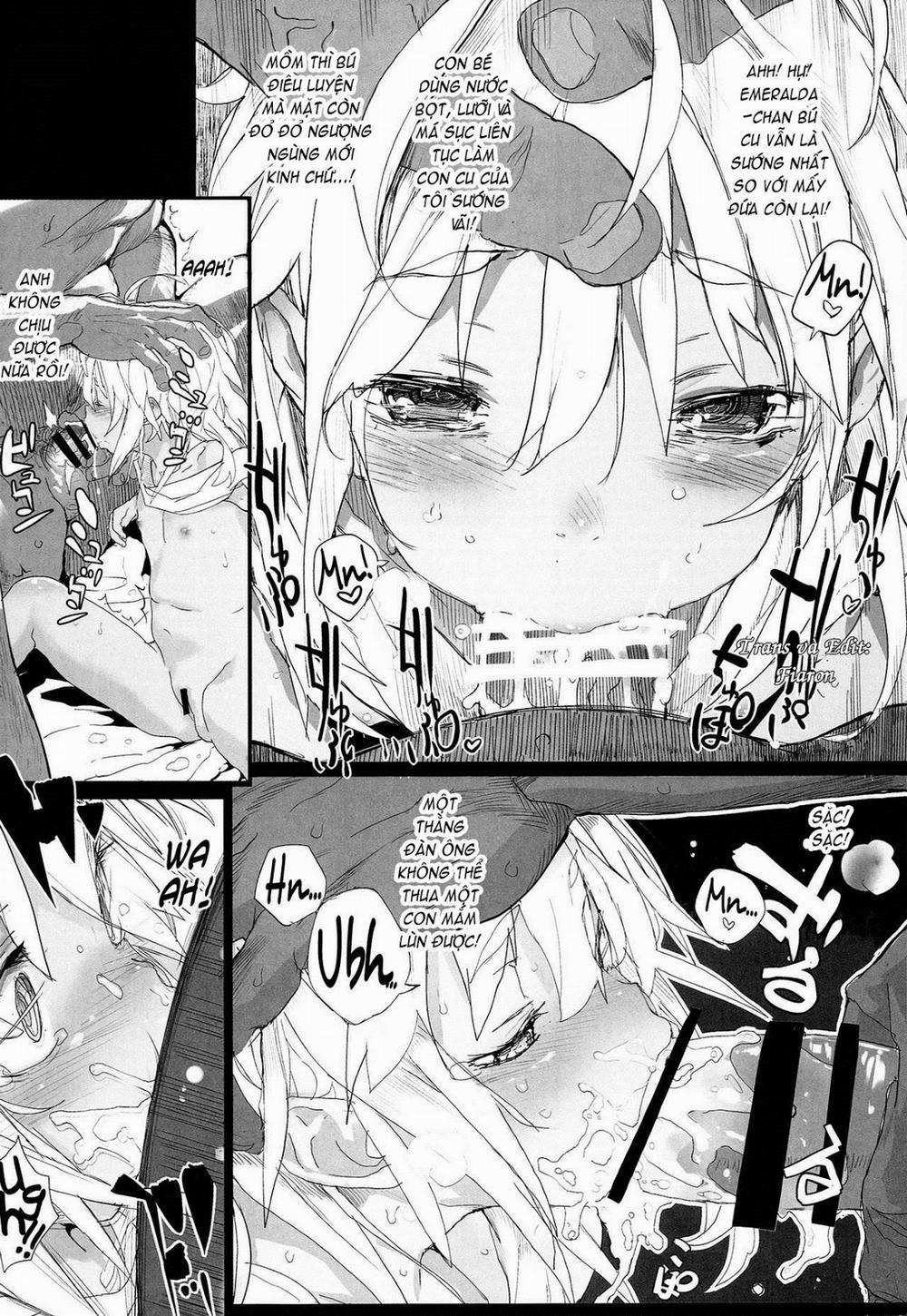 Xenogears no Eroi Rakugaki bon 6 trang 11