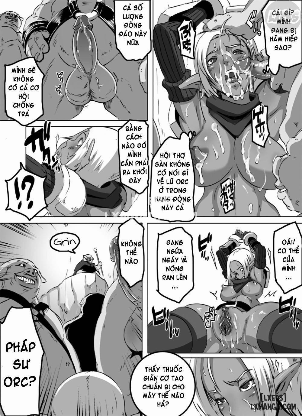 XES FANTASIA Oneshot trang 10