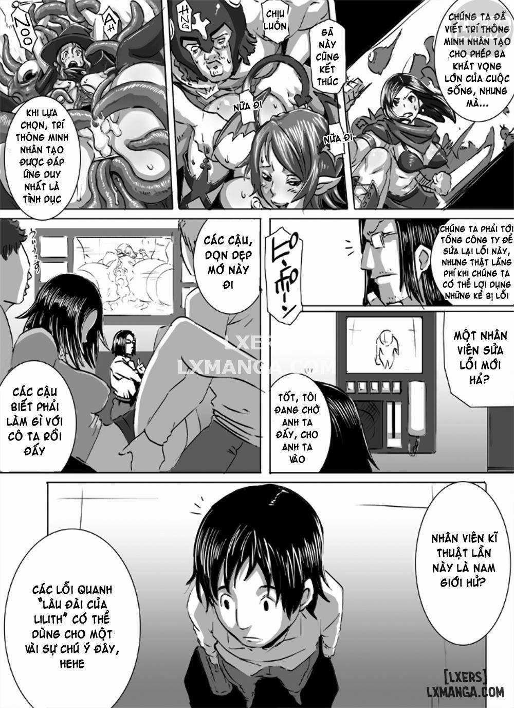 XES FANTASIA Oneshot trang 29