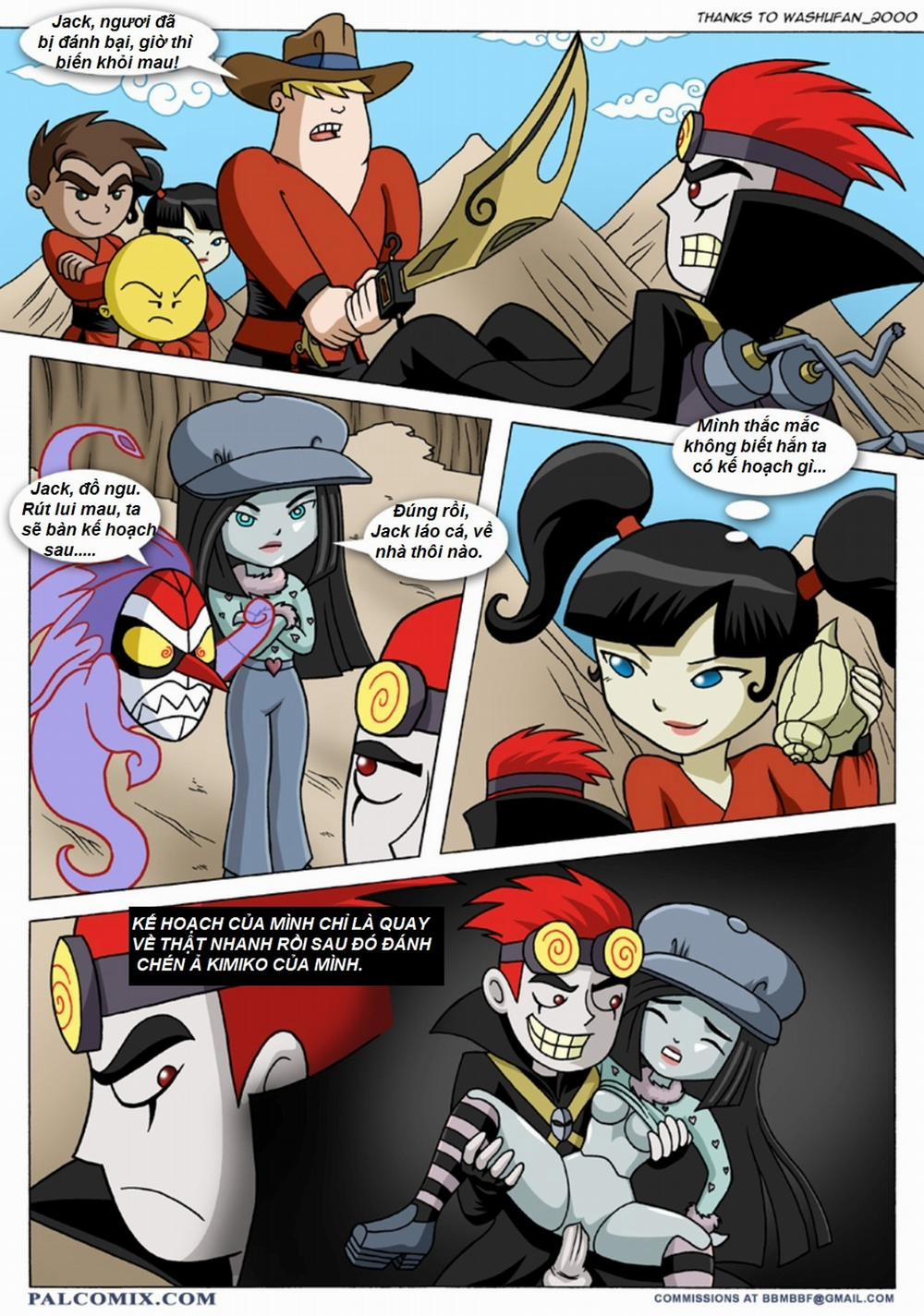 Xiaolin Showdown Oneshot trang 1