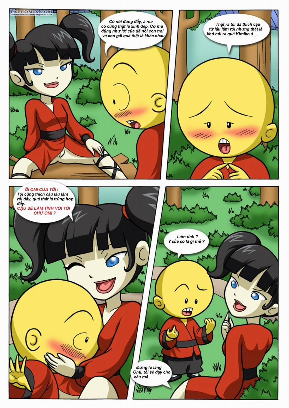 Xiaolin Showdown Oneshot trang 14