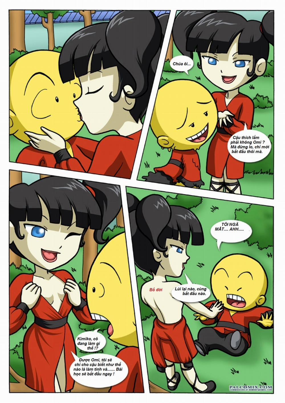 Xiaolin Showdown Oneshot trang 15