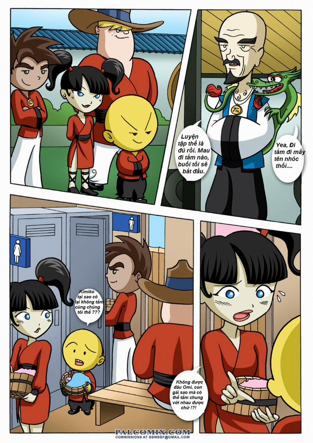 Xiaolin Showdown Oneshot trang 3