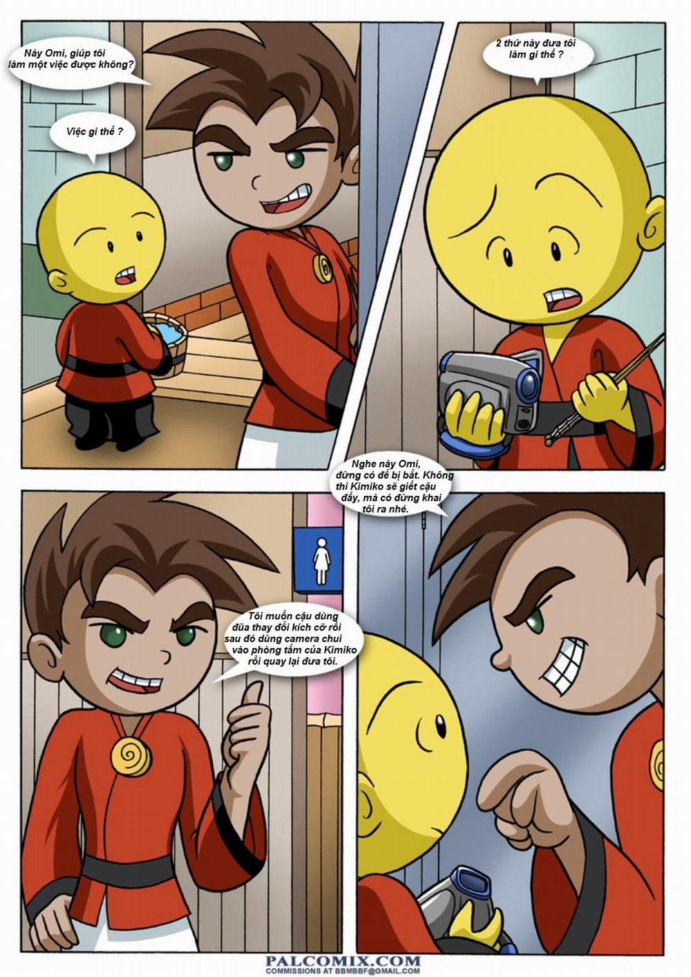 Xiaolin Showdown Oneshot trang 4