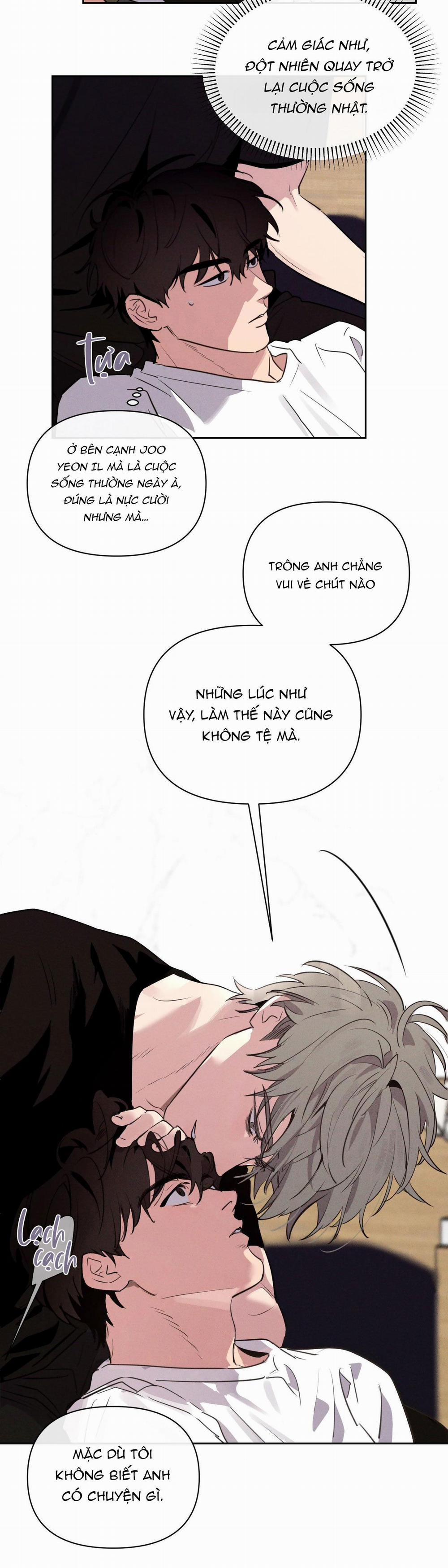 Xiềng Xích Hoàn Mỹ 26 SẤY TÓC trang 12