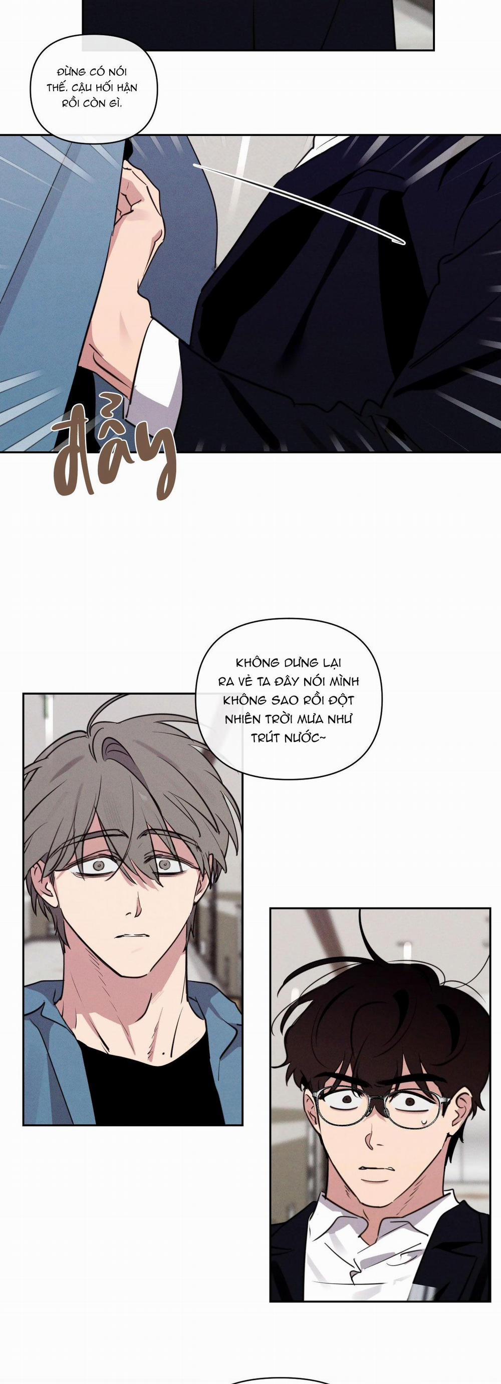 Xiềng Xích Hoàn Mỹ 26 SẤY TÓC trang 4