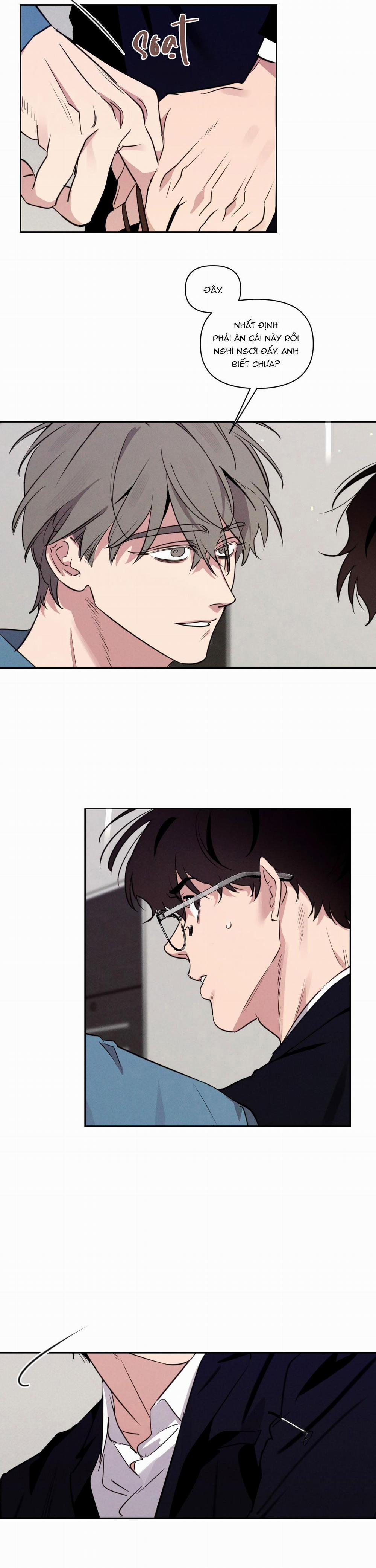 Xiềng Xích Hoàn Mỹ 26 SẤY TÓC trang 6