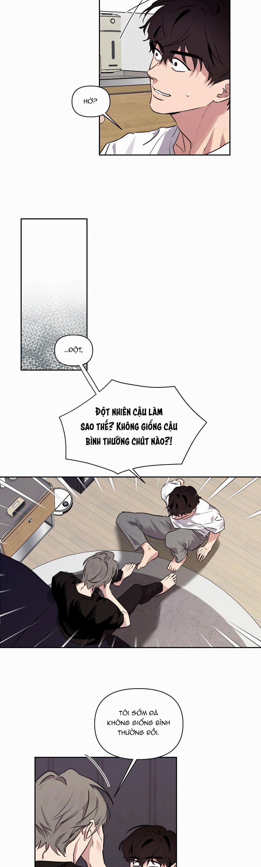 Xiềng Xích Hoàn Mỹ 27 HẸN HÒ? trang 5