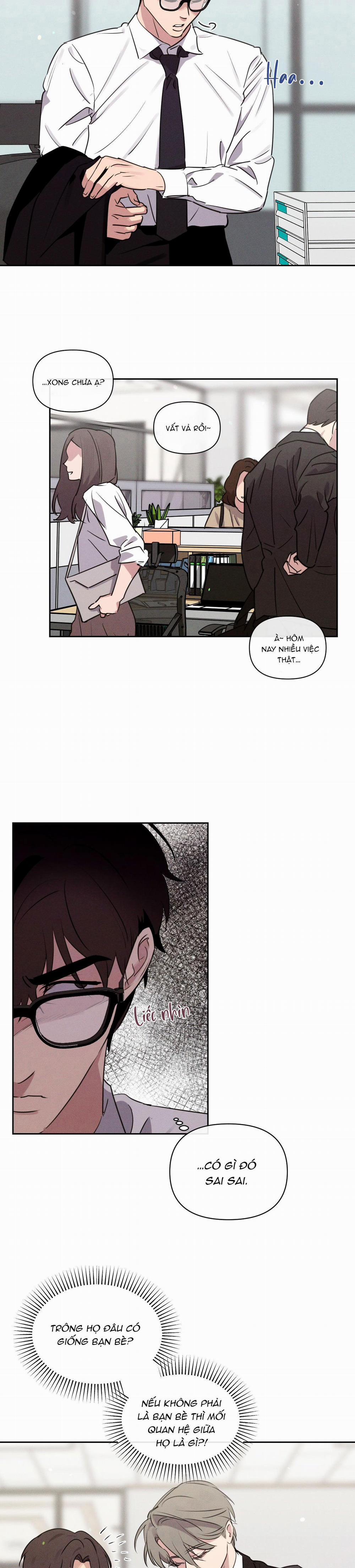 Xiềng Xích Hoàn Mỹ 31 ĂN CHẢ ĂN NEM trang 18