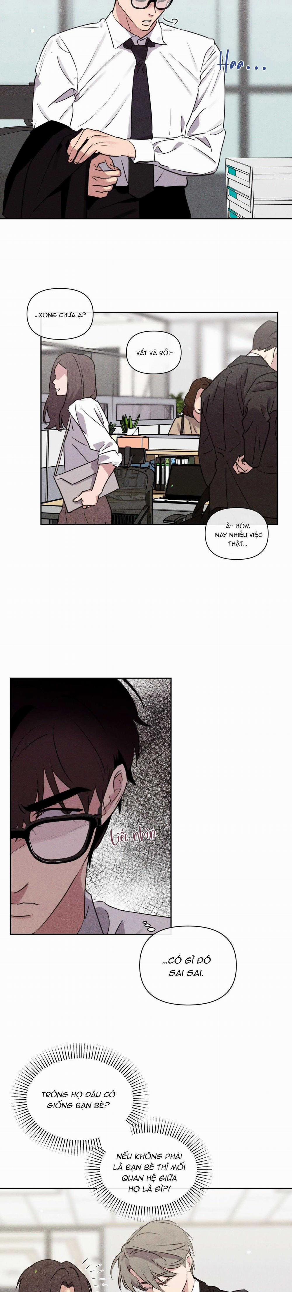 Xiềng Xích Hoàn Mỹ 31 trang 18