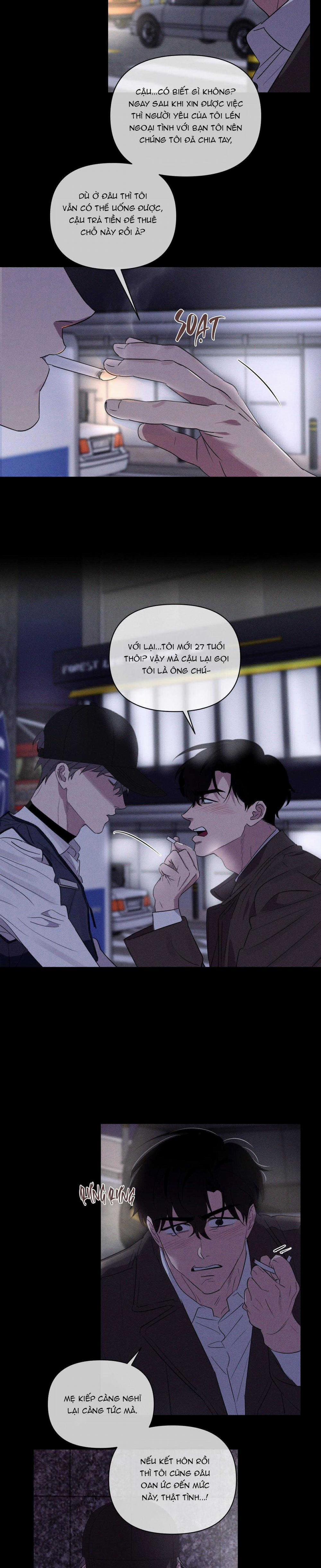 Xiềng Xích Hoàn Mỹ 35 trang 10