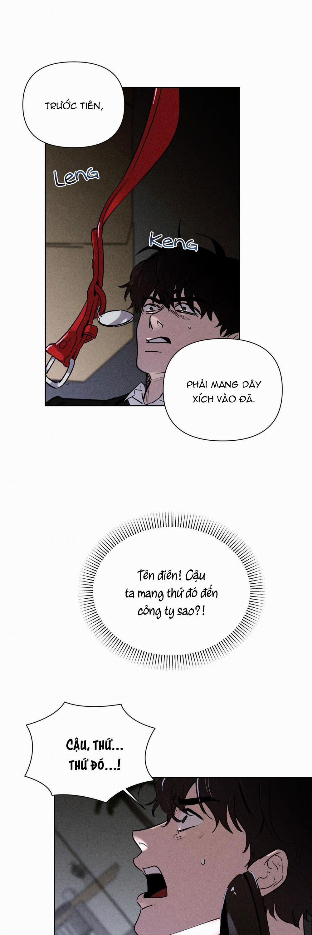 Xiềng Xích Hoàn Mỹ 5 trang 9