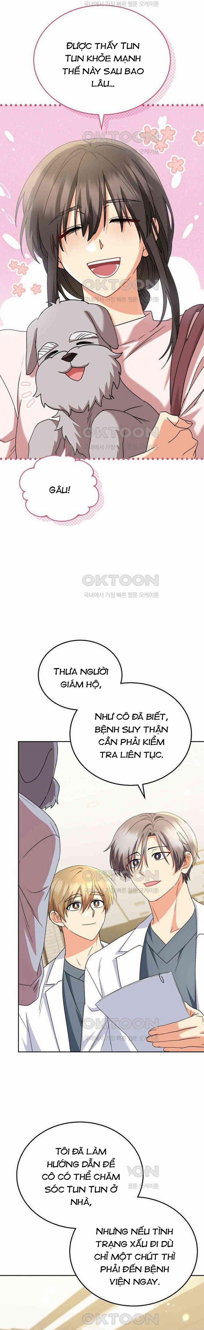 Xin Chào! Bác Sĩ Thú Y 70 trang 19