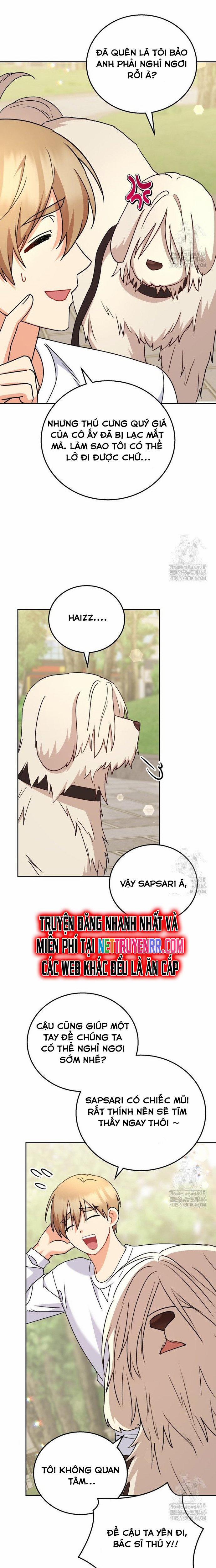 Xin Chào! Bác Sĩ Thú Y 75 trang 18