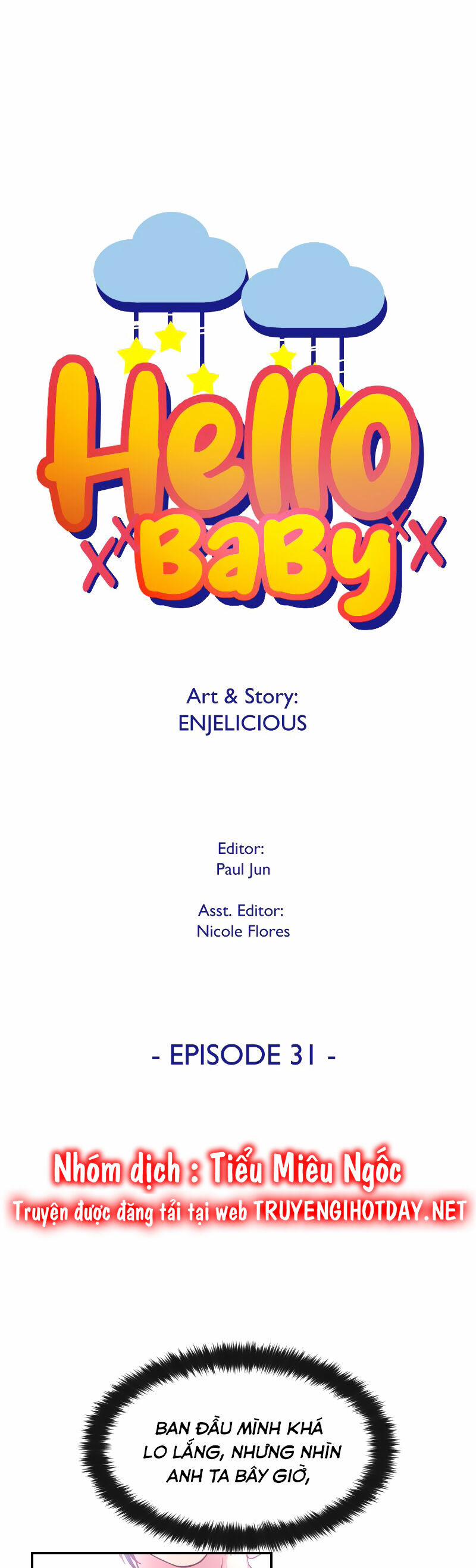 Xin Chào Con Yêu 31 trang 5