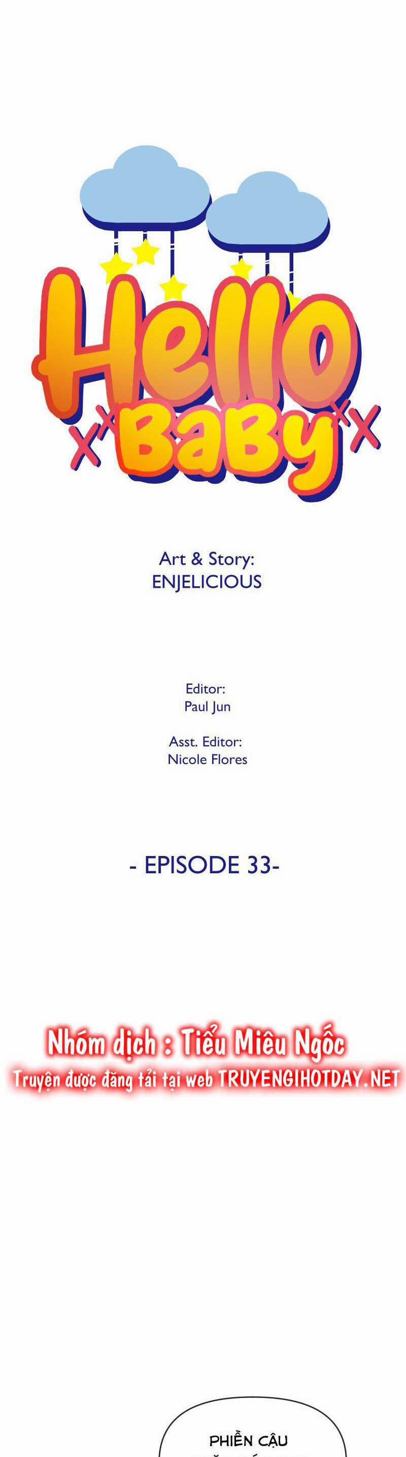 Xin Chào Con Yêu 33 trang 14