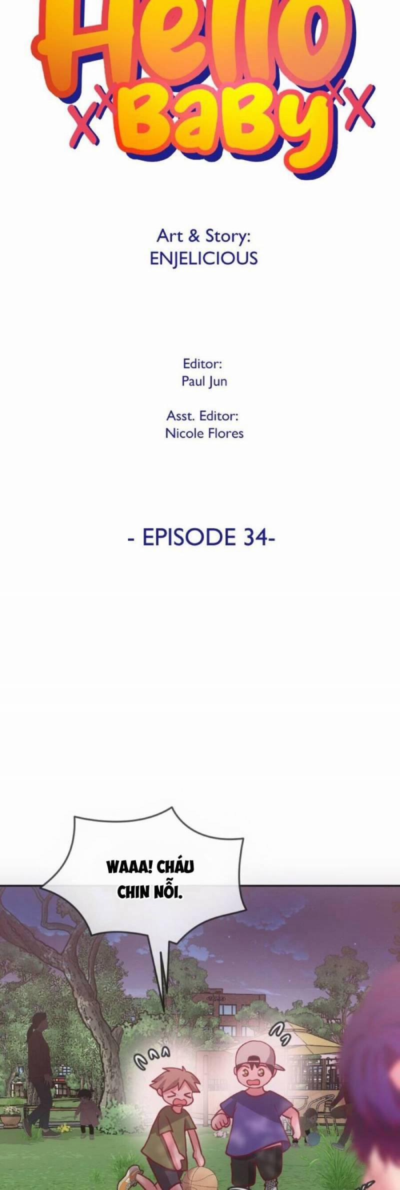 Xin Chào Con Yêu 34 trang 8