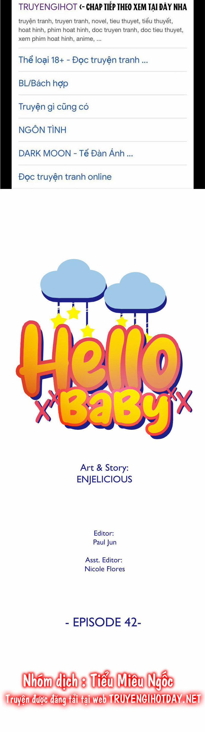 Xin Chào Con Yêu 42 trang 1