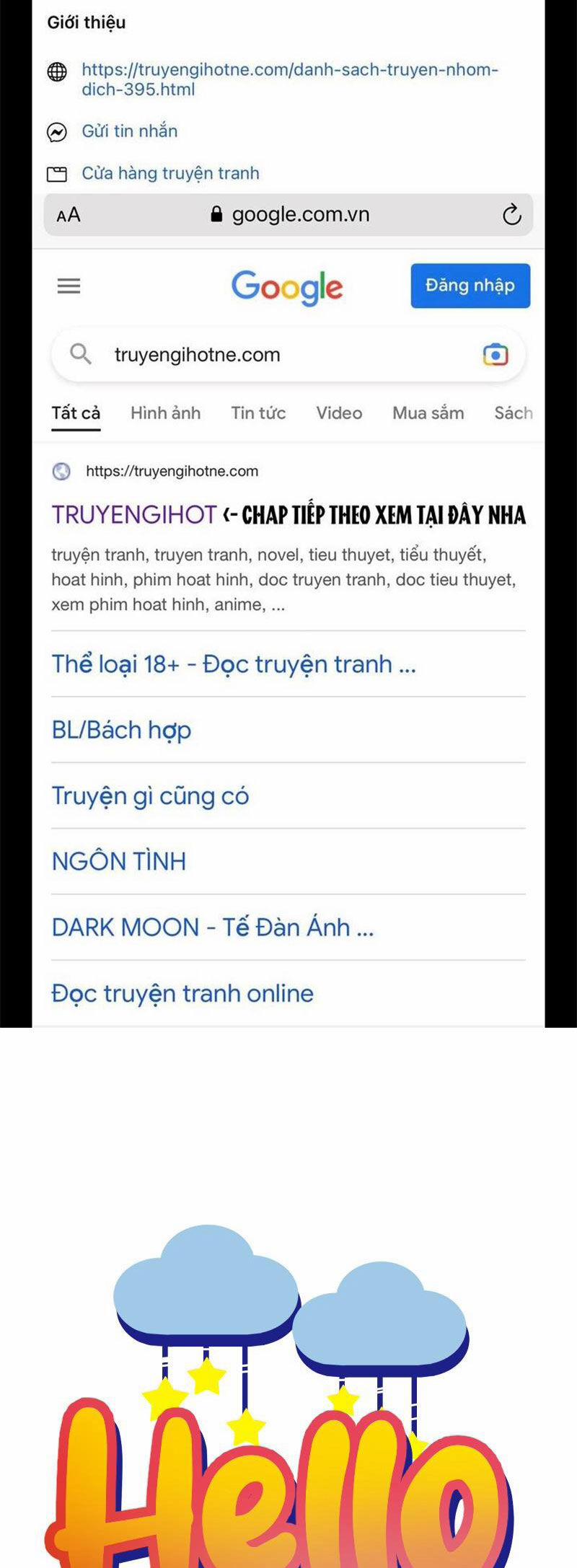 Xin Chào Con Yêu 47 trang 1