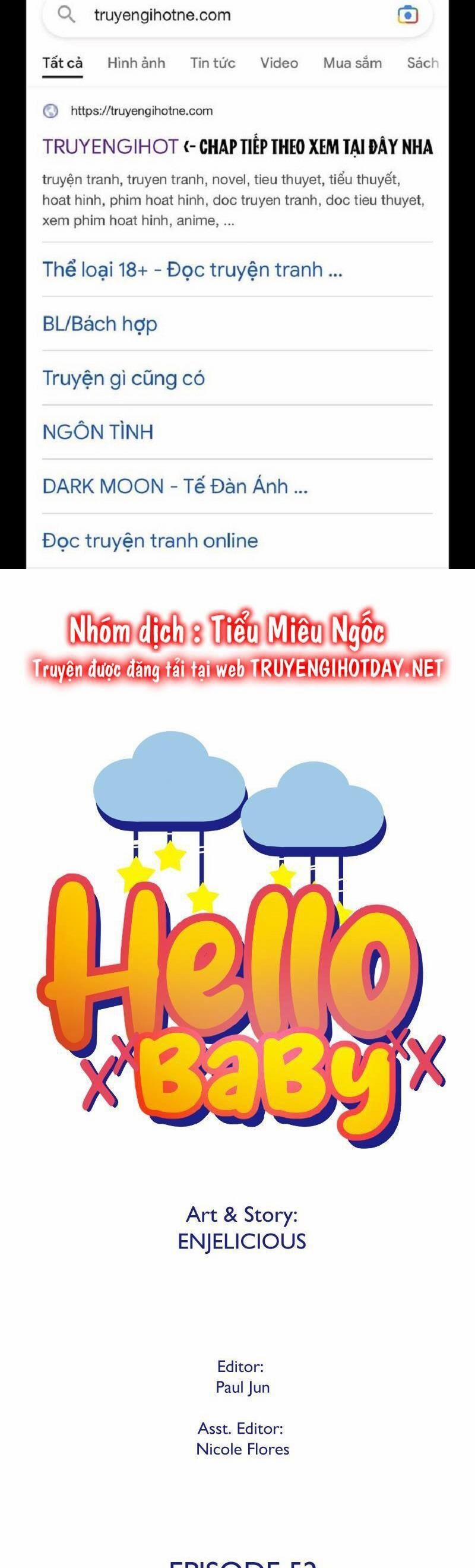 Xin Chào Con Yêu 52 trang 1