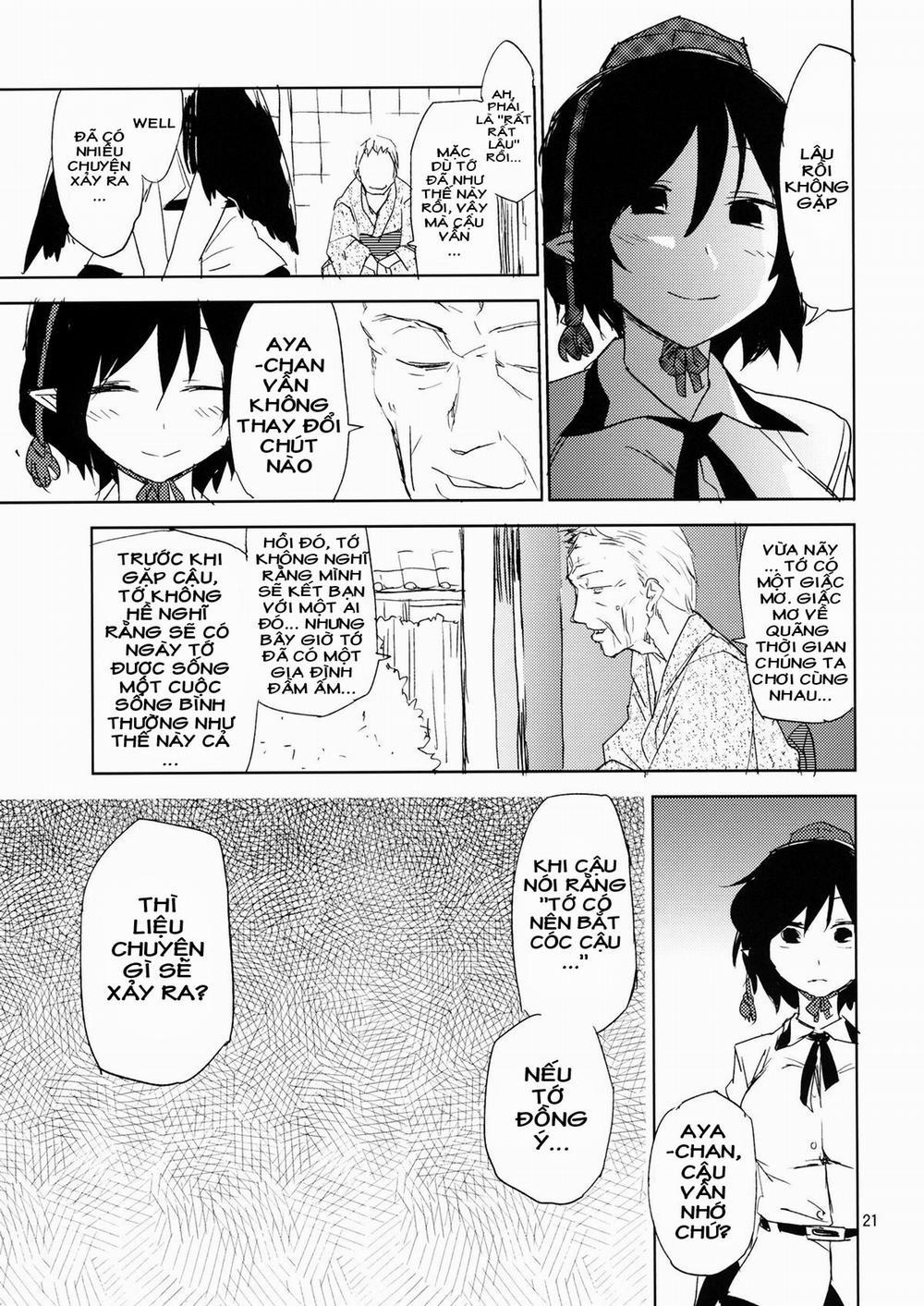 Xin chào, tạm biệt (Touhou Project) Oneshot trang 20