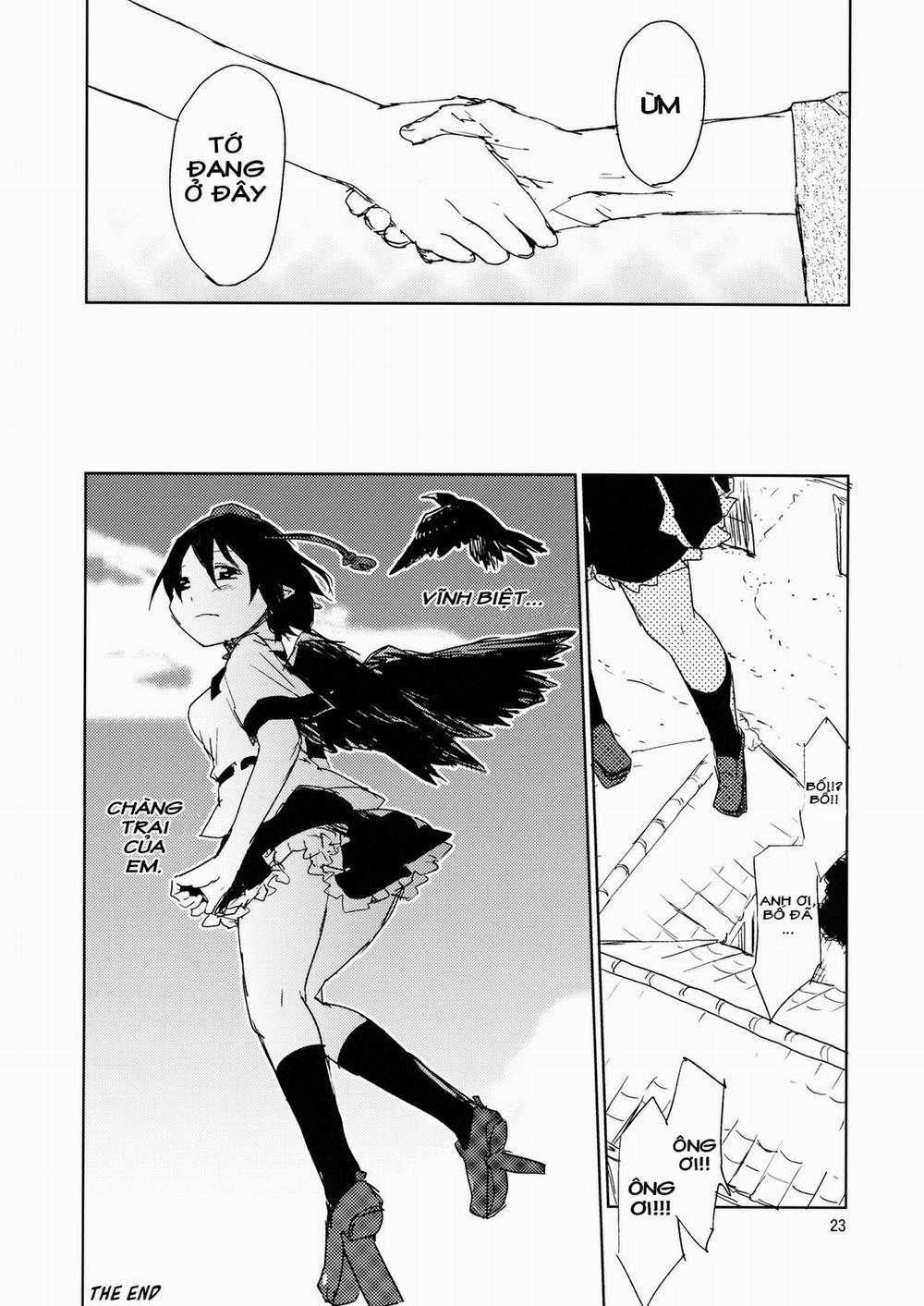 Xin chào, tạm biệt (Touhou Project) Oneshot trang 22